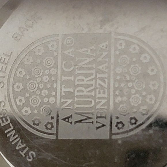 Casanova Venice Murano Glass Floral Watch - Picture 7 of 14